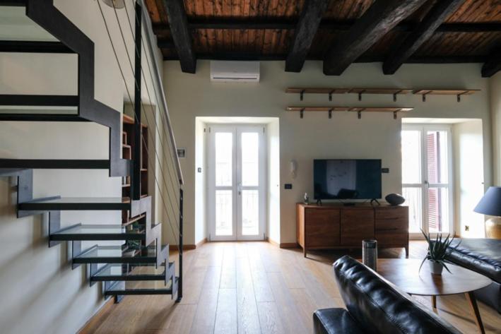 Vittorio Attic Appartement
