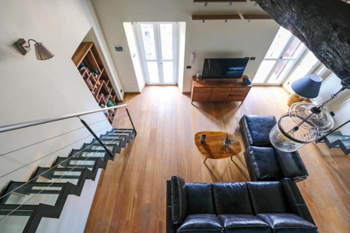 Appartement Vittorio Attic Turin